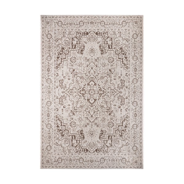 Hnedo-béžový vonkajší koberec Ragami Vienna, 200 x 290 cm