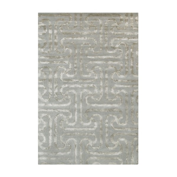 Koberec Twist Silver, 153x244 cm