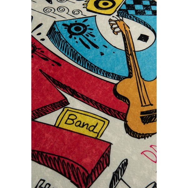 Detský protišmykový koberec Chilam Music, 100 x 160 cm-image-3