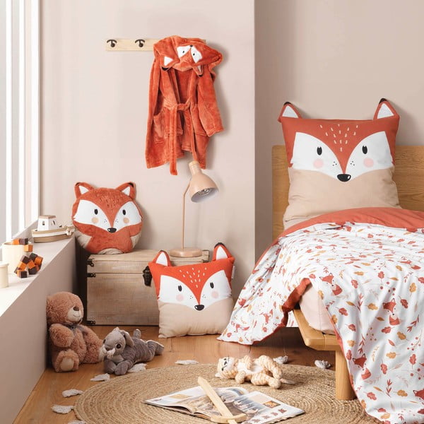 Bavlnený detský vankúšik 40x40 cm Roxy – douceur d'intérieur-image-1