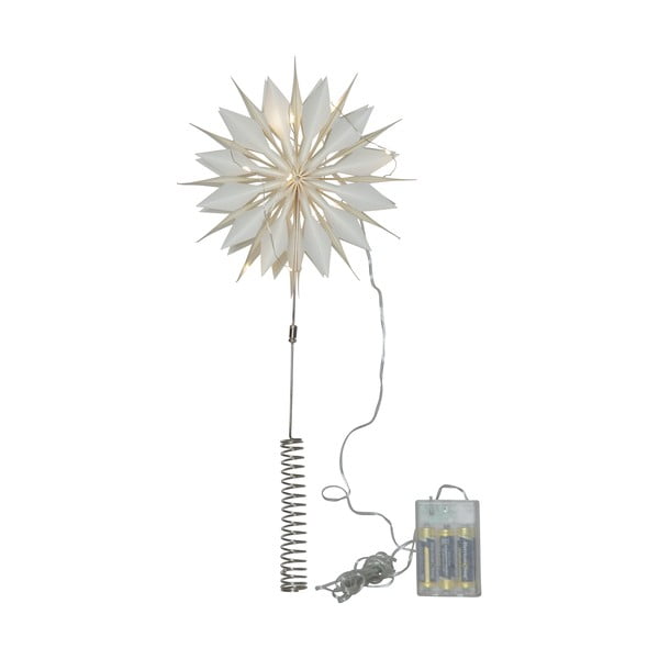 Biela svetelná dekorácia s vianočným motívom Flinga – Star Trading-image-3