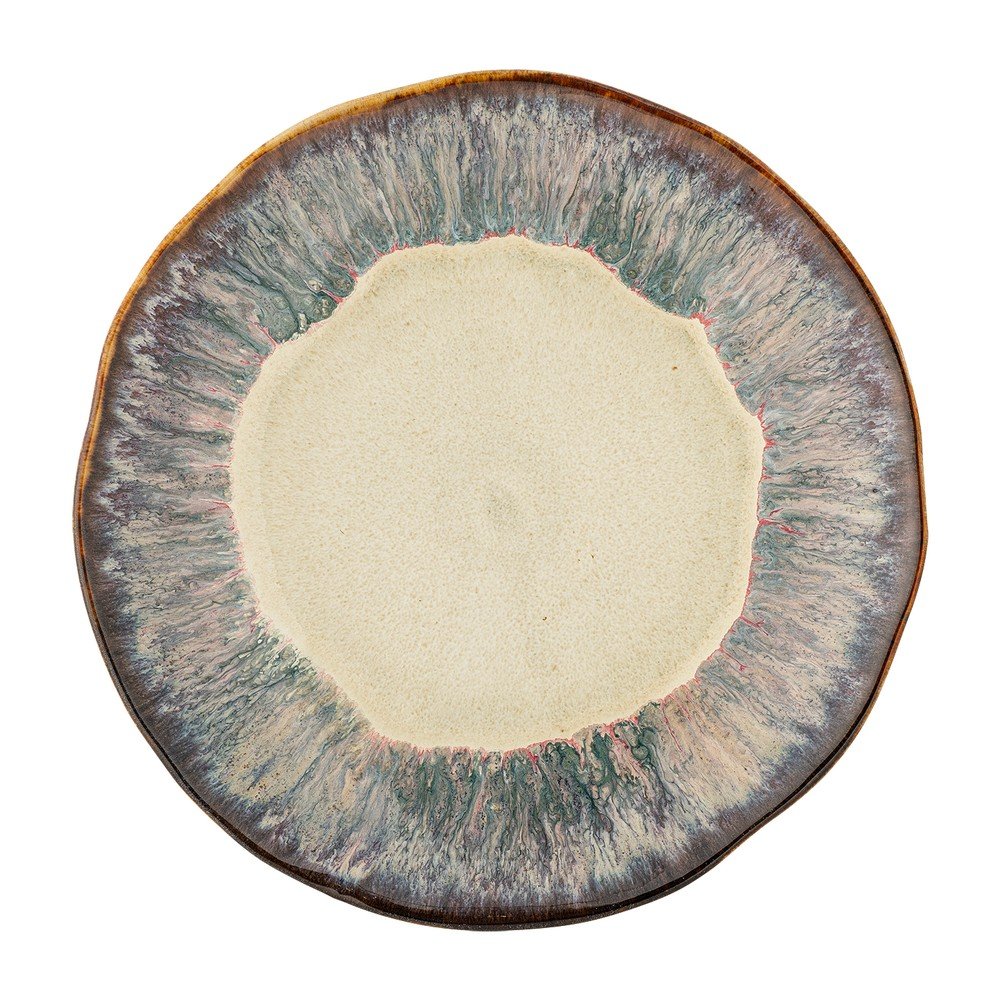 Béžový dezertný kameninový tanier ø 16,5 cm Imogen – Bloomingville