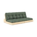 Zelená rozkladacia pohovka 196 cm Base – Karup Design