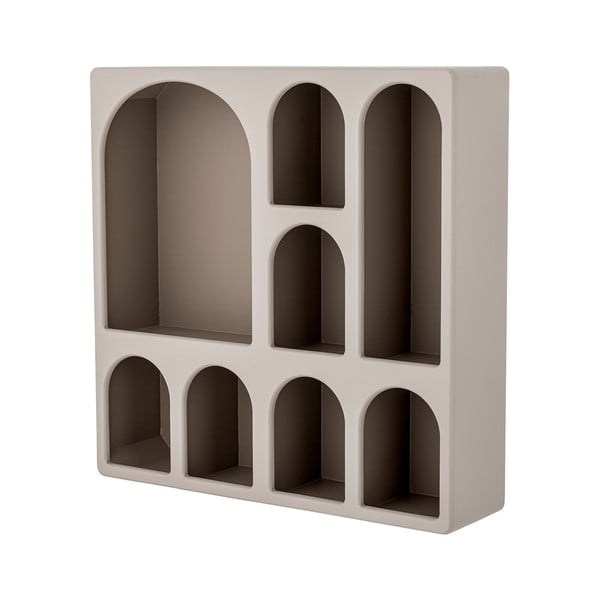 Sivobéžová poschodová polica 48 cm Graphia – Bloomingville-image-2