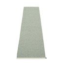 Svetlozelený vnútorný a vonkajší behúň 60x250 cm Mono Sage Army – Pappelina