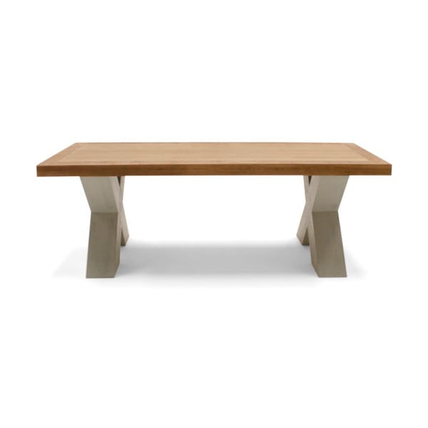 Jedálenský stôl z masívneho dreva VIDA Living Monroe, dĺžka 1,9 m