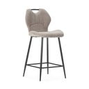 Svetlo hnedé barové stoličky v súprave 2 ks (výška sedadla 65 cm) Muli – Marckeric