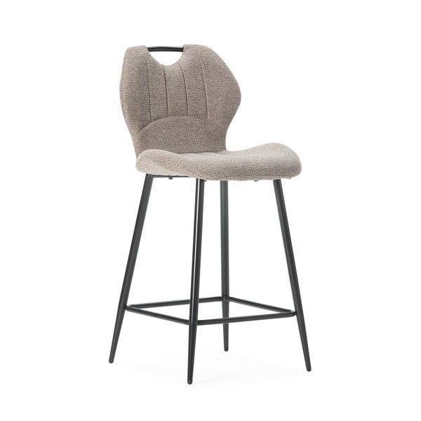 Svetlo hnedé barové stoličky v súprave 2 ks (výška sedadla 65 cm) Muli – Marckeric