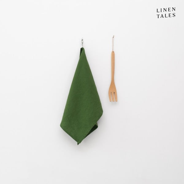 Ľanová utierka 45x65 cm True Green – Linen Tales