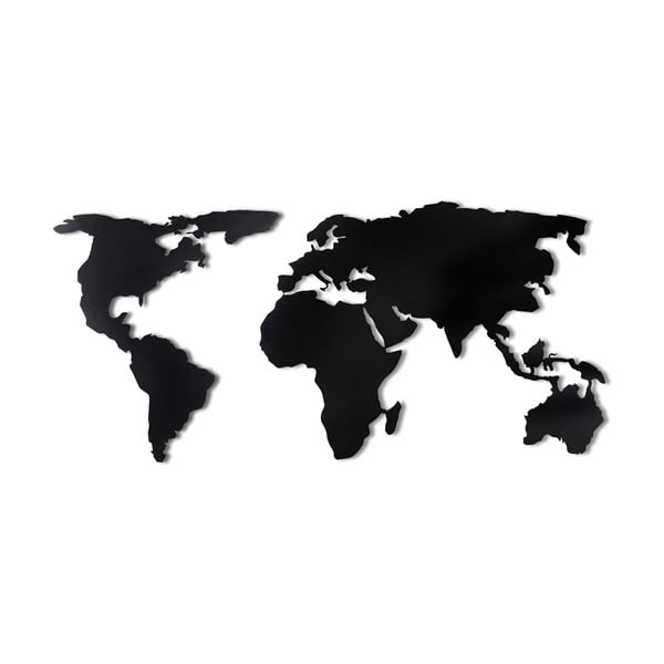 Nástenná mapa 120x60 cm Silhouette – Bystag