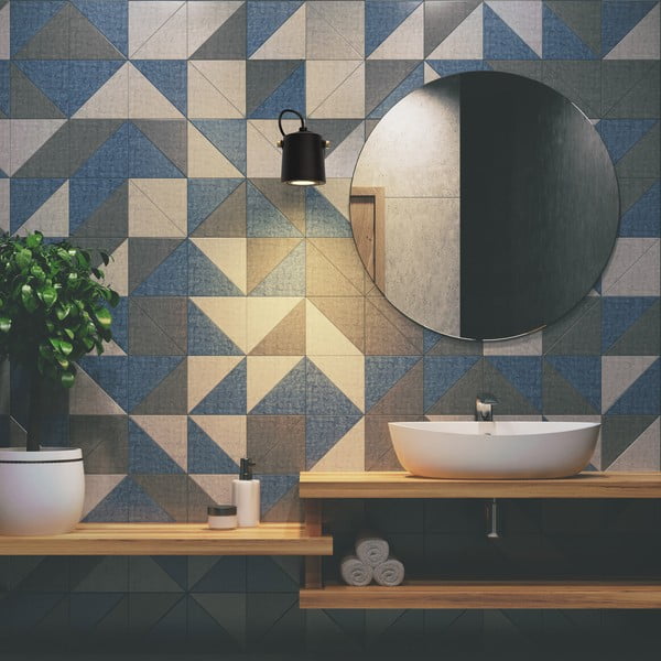 Čierne nástenné svietidlo SULION Ibai, výška 11 cm-image-2