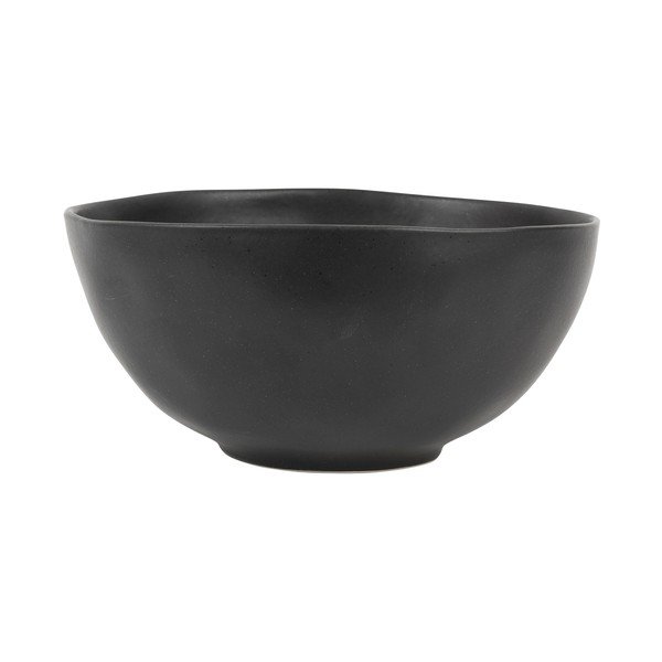 Čierna misa z kameniny ø 26 cm Ingrid - Côté Table