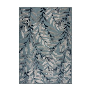 Modrý vonkajší koberec 290x200 cm Willow - Flair Rugs