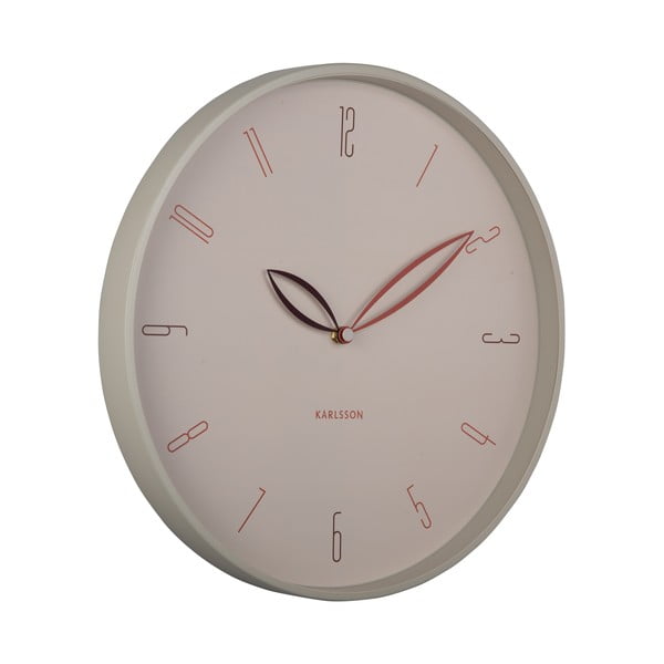 Nástenné hodiny ø 40 cm Petals – Karlsson-image-2