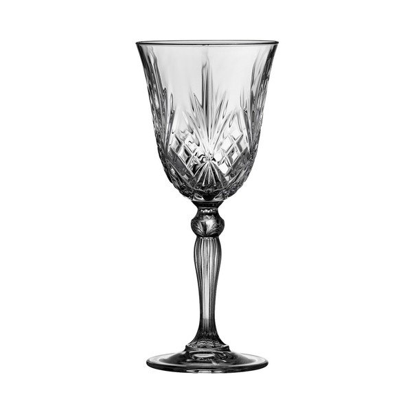 Poháre v súprave 4 ks na víno 270 ml Melodia – Lyngby Glas
