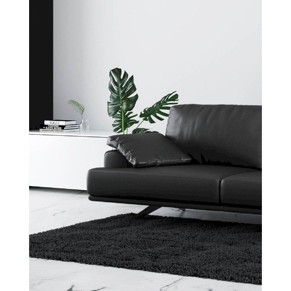 Tmavosivá kožená pohovka 220 cm Prado – MESONICA-image-4