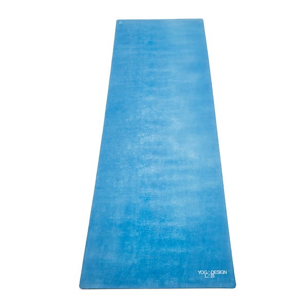 Modrá podložka na jogu Yoga Design Lab Combo Mat Aegean, 1,8 kg