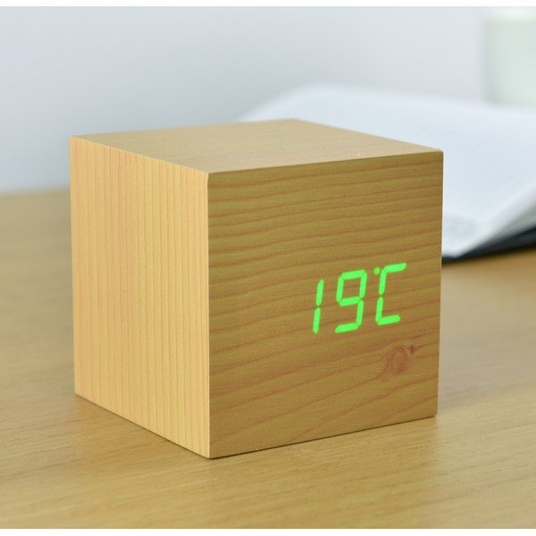 Digitálny budík Cube Click – Gingko-image-1