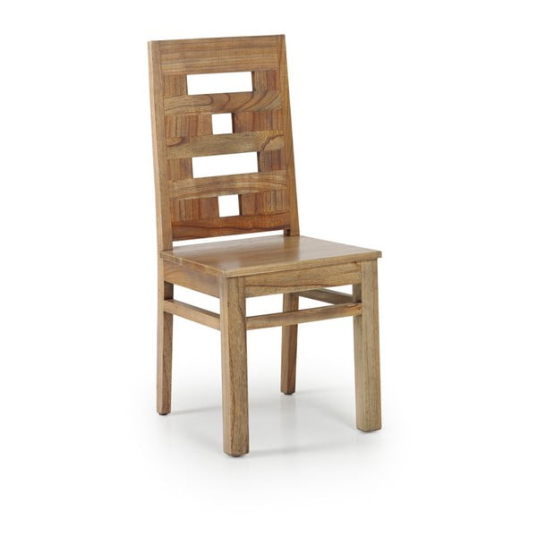 Stoličky z dreva bieleho cédra Moycor Merapi