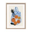 Tlačený obraz s rámom 30x40 cm Summer Fruit – Styler