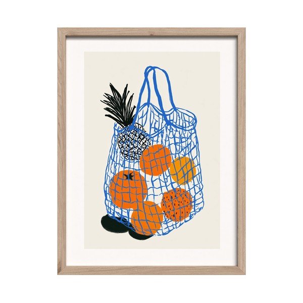 Tlačený obraz s rámom 30x40 cm Summer Fruit – Styler