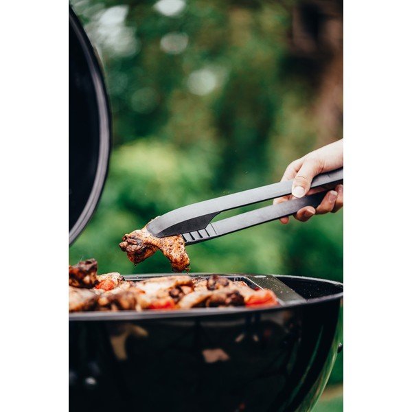 Čierne grilovacie kliešte Fackelmann BBQ-image-2