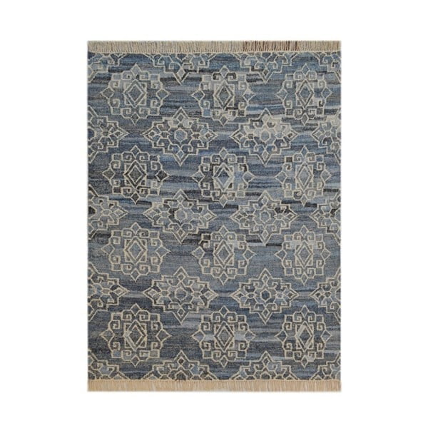 Modro-biely koberec The Rug Republic Chelsea, 230 x 160 cm
