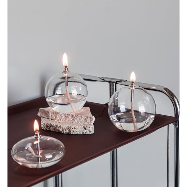Sklenená olejová lampa (výška  11 cm) Aura – Mette Ditmer Denmark-image-1