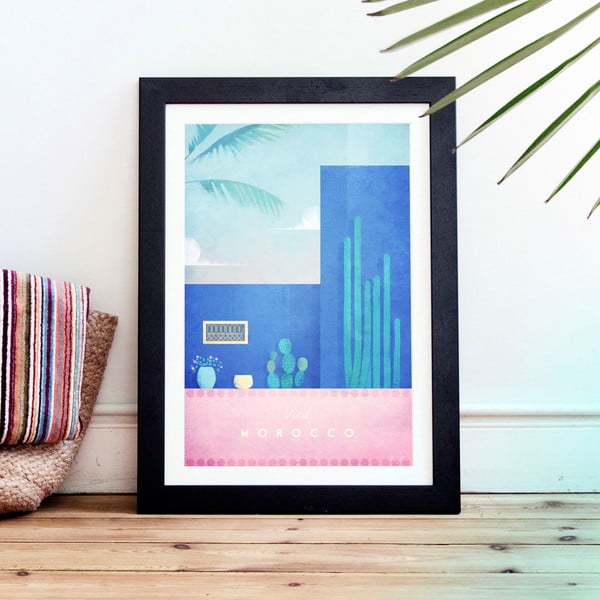 Plagát Travelposter Morocco, A3-image-1
