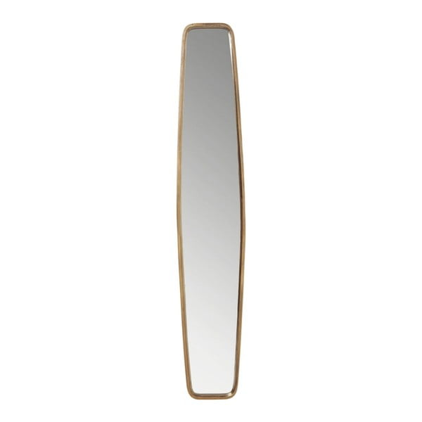 Zrkadlo s rámom v medenej farbe Kare Design Clip