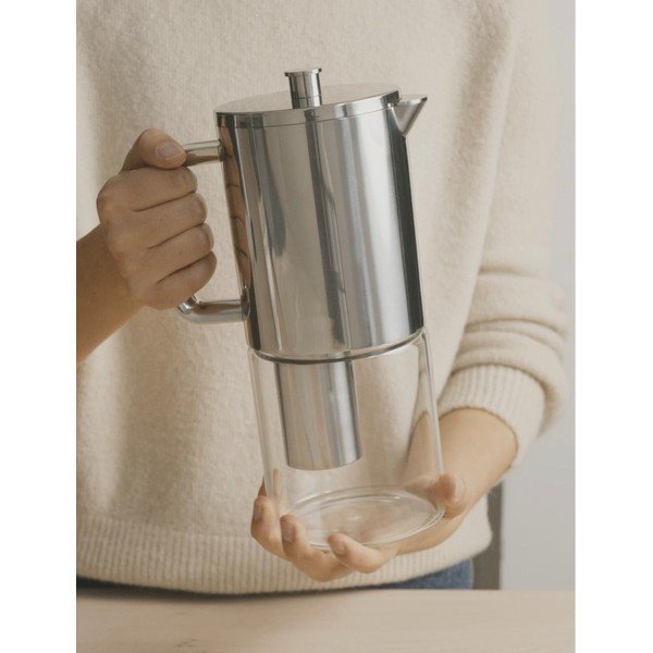 Sklenená filtračná kanvica Brus – Stelton-image-1