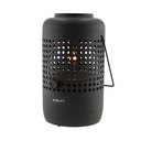 Čierna plynová lampa Cosi Drop, výška 37 cm