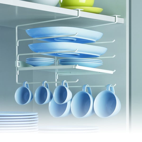 Závesná oceľová prídavná polička – Rayen-image-1