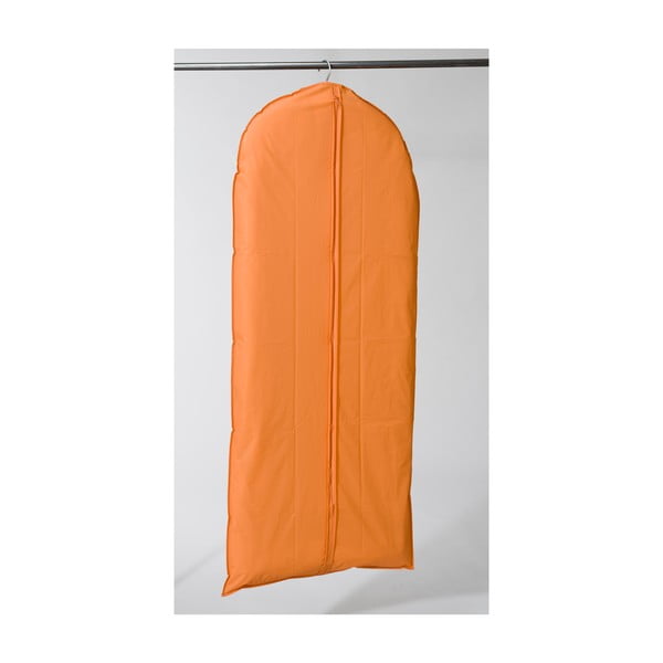 Textilný závesný obal na šaty Garment Orange, 137 cm