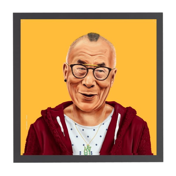 Obraz Fisura Dalai Lama, 50 x 50 cm
