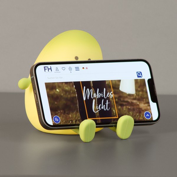 Zelené detské nočné svietidlo Lia – Fischer & Honsel-image-1