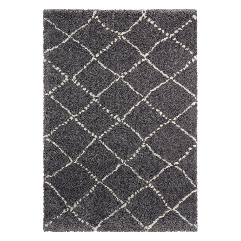 Sivý koberec Mint Rugs Hash, 120 x 170 cm