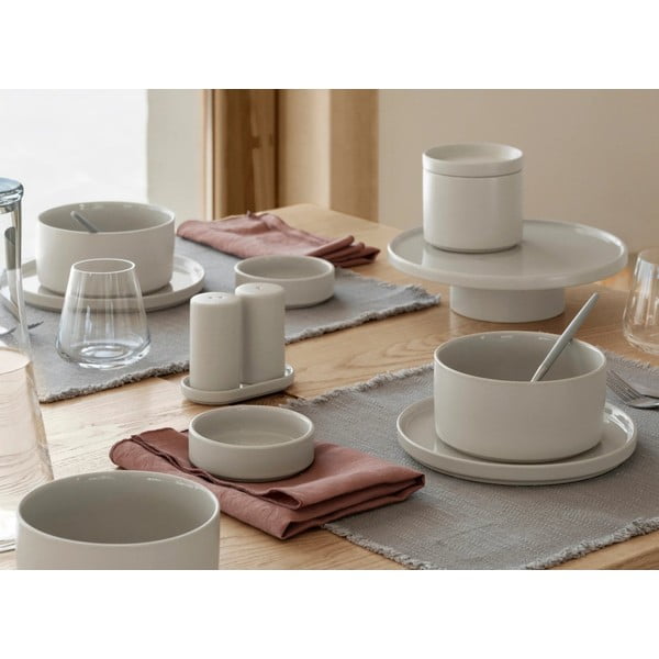 Soľnička a korenička so stojanom Pilar – Blomus-image-4