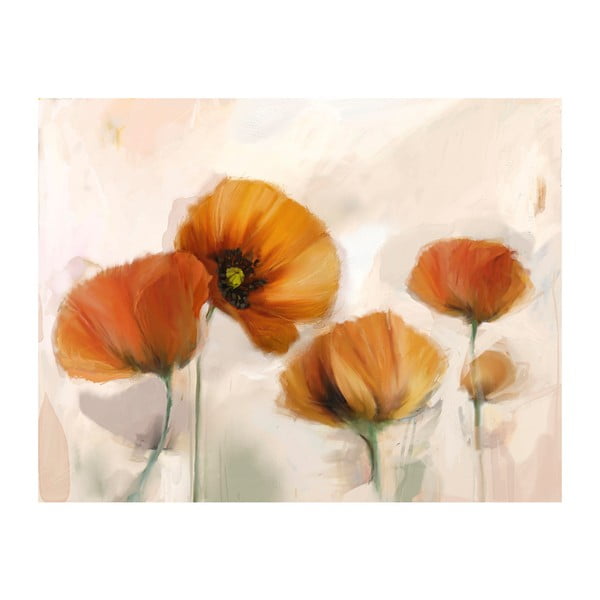 Veľkoformátová tapeta Artgeist Vintage Poppies, 200 x 154 cm