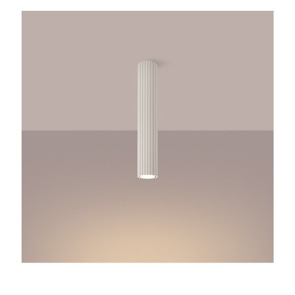 Krémovobiele bodové svietidlo Gleam – Sollux-image-2