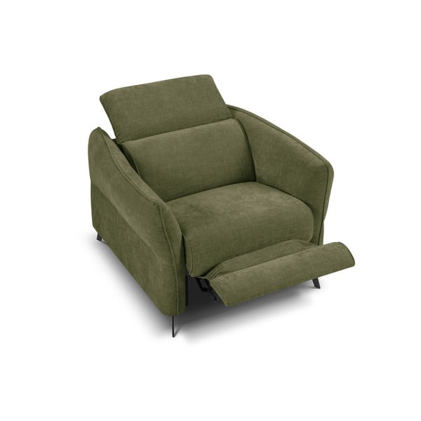Zelené kreslo Hubble – Windsor & Co Sofas-image-3