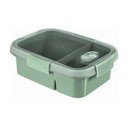 Zelený obedový box Curver To Go Dual, 900 ml