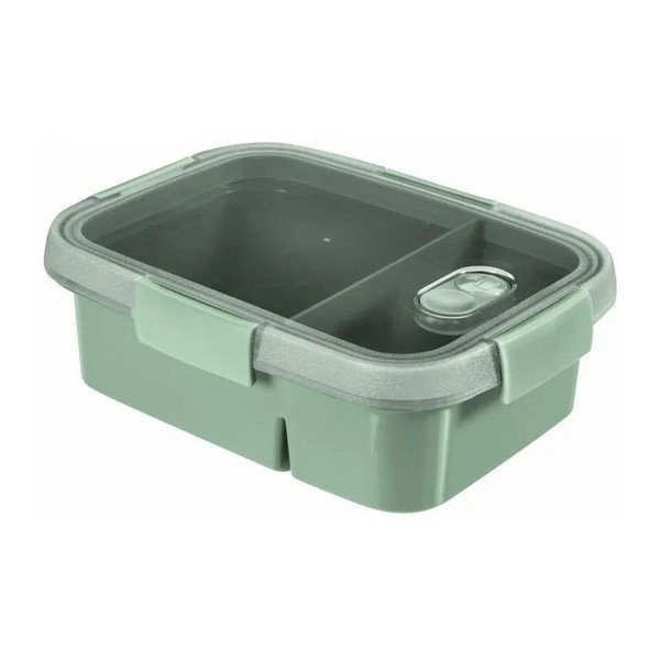 Zelený obedový box Curver To Go Dual, 900 ml