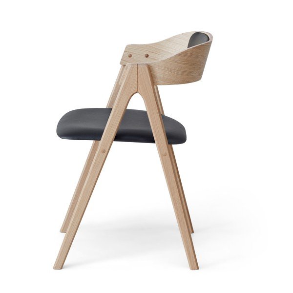 Kožená jedálenská stolička Mette – Hammel Furniture-image-4