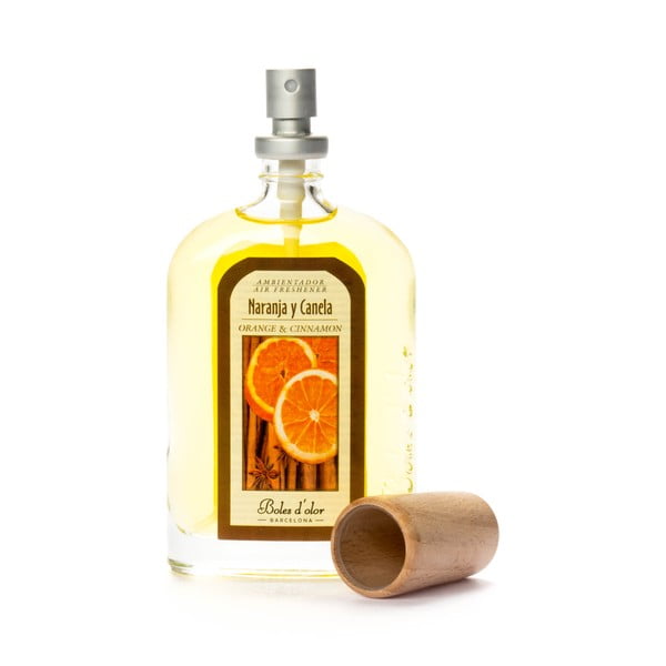 Osviežovač vzduchu s vôňou škorice a citrusu Ego Dekor Naranja y Canela, 100 ml