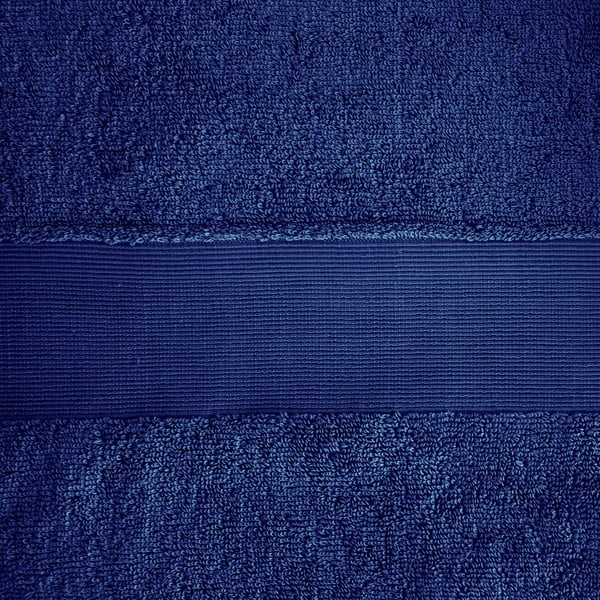 Tmavomodré froté bavlnené uteráky a osušky v súprave 6 ks Anti–Bacterial – Catherine Lansfield-image-4