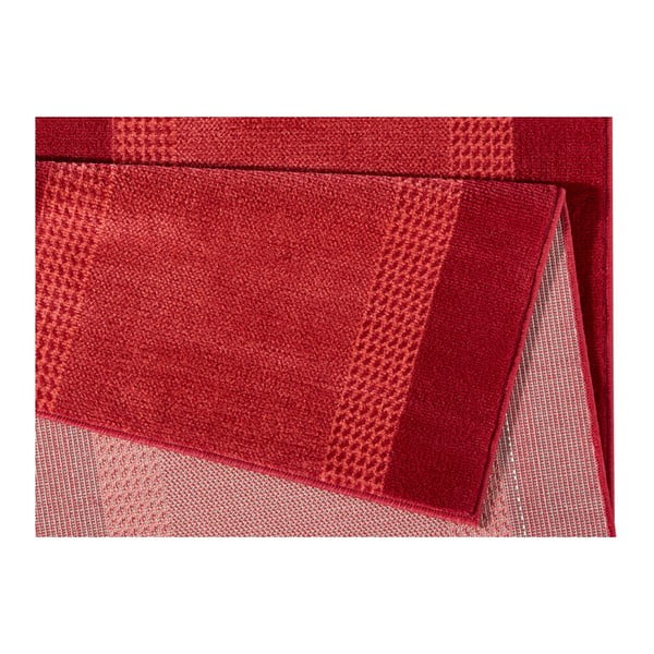 Červený behúň Hanse Home Basic, 80 x 250 cm-image-3