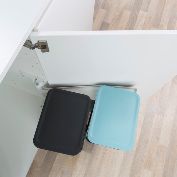 Sada 2 odpadkových košov Brabantia, 16 l-image-4