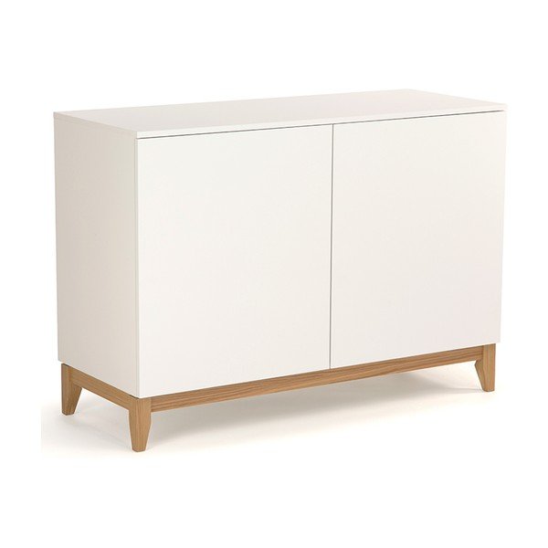 Biela komoda Woodman Blanco-image-2