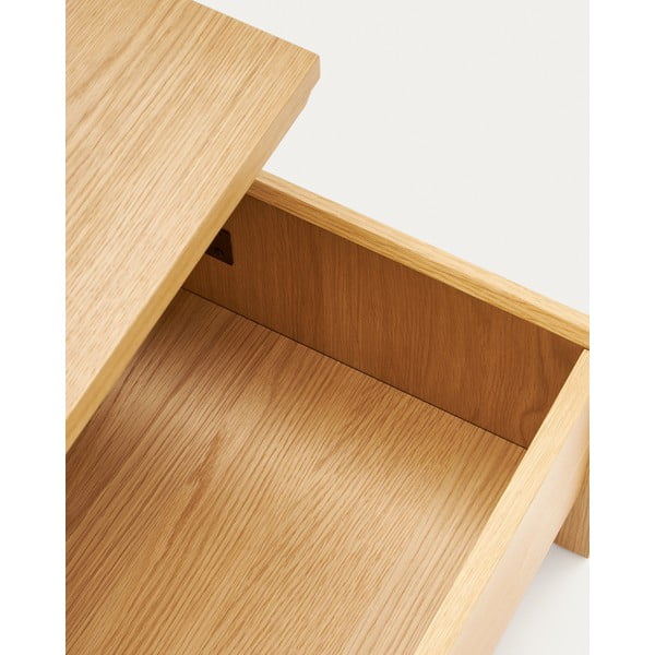 Konferenčný stolík v dekore duba v prírodnej farbe 60x110 cm Abilen – Kave Home-image-4